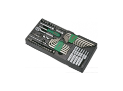 Профессиональный слесарный инструмент в ложементах