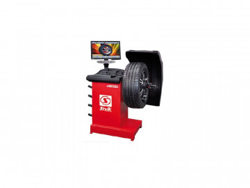 Балансировочный станок полуавтоматический Sivik СБМП-40 Alpha Luxe