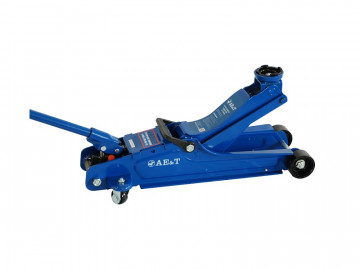 Домкрат подкатной гидравлический, низкопрофильный (2,5 тонны) AE&T T31103A