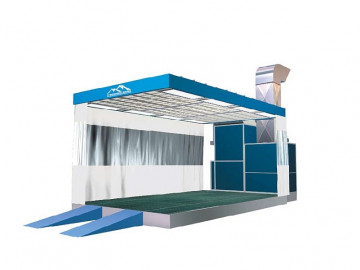 Пост подготовки РА-6334 на металлическом основании TROMMELBERG PA-6334