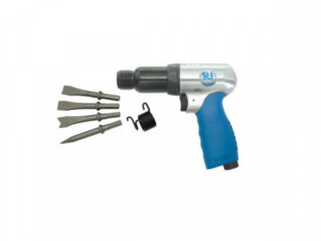 Пневмомолоток ST-M3009K/H + 5 зубил 170мм в пластиковом кейсе Sumake 8096330