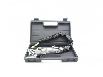 Пневмонож ST-6614К с набором лезвий в пластиковом кейсе Sumake 35084