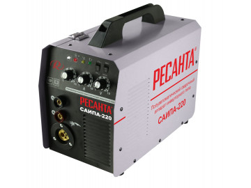 Аппарат сварочный полуавтоматический Ресанта САИПА-220 220В 65/10