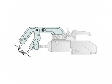 Плечо С10 для C-обр. сварочных клещей RedHotDot 51638