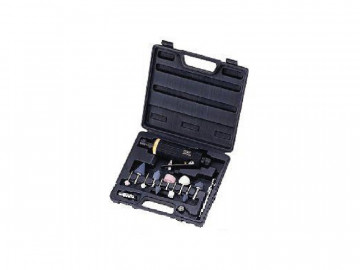 Пневмошлифовальная машинка прямая с набором насадок HUBERTH RP102632