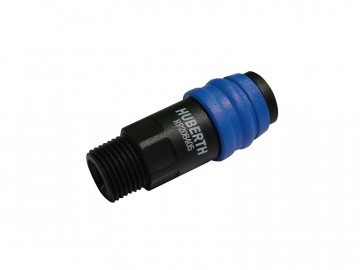 Быстроразъемное соединение, пластик, немецкий тип, 1/2внешняя резьба HUBERTH RP208405