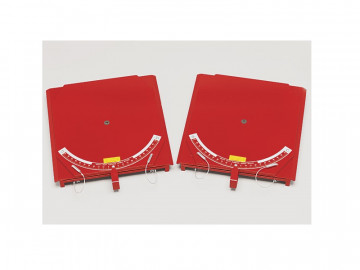 Круги поворотные со шкалой угла поворота для грузовых автомоб. и автобусов, 2 шт. HUNTER 20-2709-1