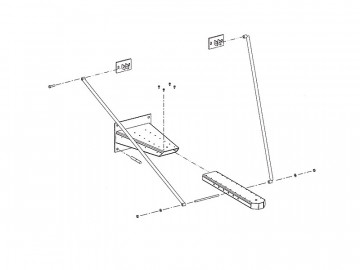 Hunter 20-2184-1 Комплект удлинения для крепления WM