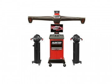 Стенд развал-схождения (4 камеры) HUNTER WA360/22LE-421CM3