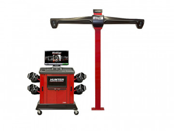 Стенд развал-схождения (4 камеры) HUNTER WA380/32LE-421FC3S