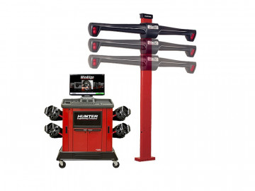 Стенд развал-схождения (4 камеры) HUNTER WA380/32LE-421LZ3