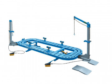 Стапель для кузовного ремонта платформенный 5200x2140x520мм TROMMELBERG B19G