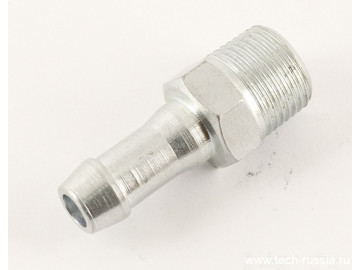 Соединение для шланга 10 мм с наружной резьбой 3/8 JWL 625044