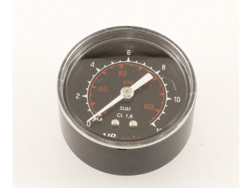 Манометр 1/8 0-12 Bar, диаметр 50 мм. Air Comp A750110