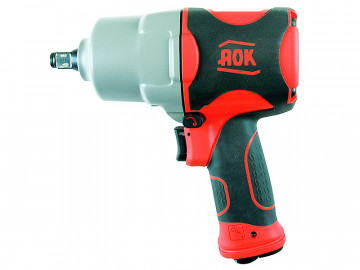 Гайковерт 1/2, ударный, композитный корпус, усилие 1 626 Nm, 8500 об/мин, вес 1,88 кг AOK AIW-10410X