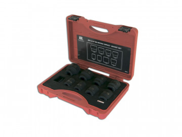 Набор на 3/4 СТАНДАРТНЫХ ударных головок 26 - 46 мм. (в наборе 8 шт.) AOK ISK6-8