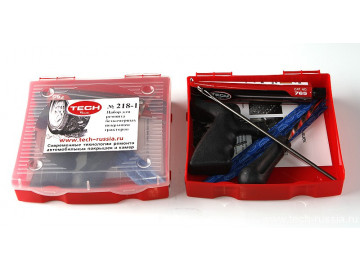 Набор для ремонта бескамерных покрышек ТРАКТОРНЫХ/авто Tech 218-1