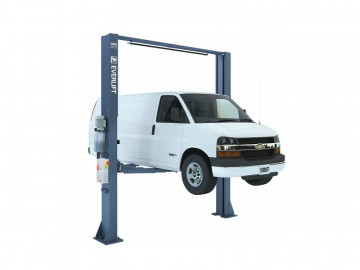 Электрогидравлический двухстоечный подъемник г/п 5000 кг. EverLift RAL7031+7000 EE-6215E