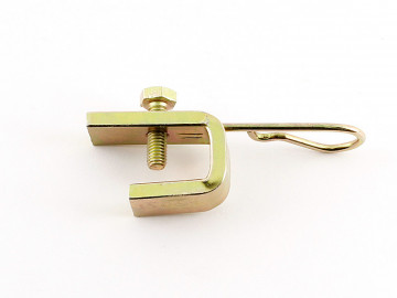 Фиксатор ( хомут ) для вентильных удлинителей одинарный Tech 35051