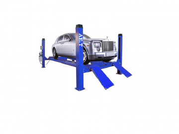 Электрогидравлический четырехстоечный подъемник г/п 4.5 т. AE&T F4.5D-4 (380В)