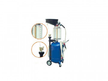 Установка для замены масла, вакуумная с воронкой, (90 л) LUBEWORKS AODE 290