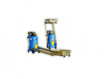 Установка для слива и откачки масла, вакуумная с пантографом, (80 л) TROMMELBERG UZM8032