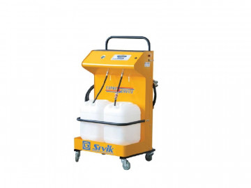 Электрическая установка для замены охлаждающей жидкости 1.5 бар SiviK КС-121М