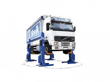 Электрогидравлический четырехстоичный поъемник г/п 30 т. Sivik ПГП-30000/4