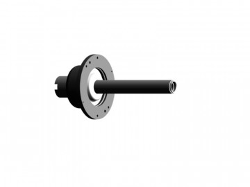 Вал с фланцем 40х3 HAWEKA 100e818 040