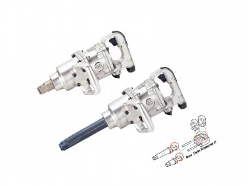 Гайковерт пневматический ударный 1&quot, 2033 Нм KING TONY 33811-150