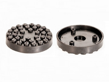 Арт. 1009 Накладка для подъемников Ravaglioli (max) А - 145 мм В - 135 мм Н - 25 мм h - 10 мм Вес - 340 гр