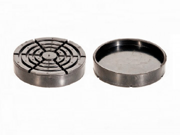 Арт. 1010К Накладка для подъемников ПЛД Корд. А - 145 мм В - 140 мм Н - 25 мм h - 10 мм Вес - 220 гр