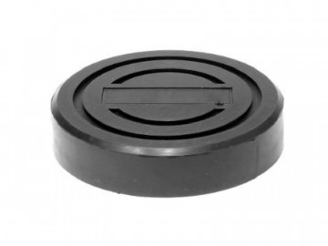 Арт. 1046 Опора на домкрат подкатной Универсальная А - 120 мм В - 111 мм Н - 28 мм h - 7/14 мм Вес - 240 гр