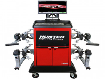Стенд развал-схождения (4 грузовых оптических датчика) HUNTER WA360/22LT-740T