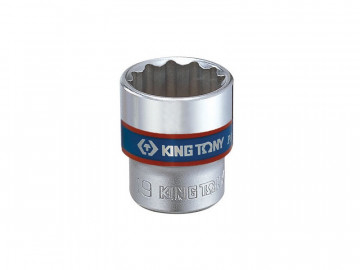 Головка торцевая стандартная двенадцатигранная 3/8&quot, 17 мм KING TONY 333017M