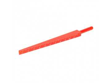 Клин тарированный для проверки щелей и зазоров МАСТАК 109-70001