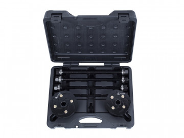 Набор оправок для монтажа и демонтажа сайлентблоков, 34-82 мм, кейс, 6 предметов МАСТАК 110-20006C