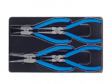 Набор съемников стопорных колец, ложемент, 4 предмета KING TONY 9-42114GP