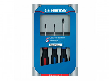 Набор отверток в коробке, 5 предметов KING TONY 30115MR