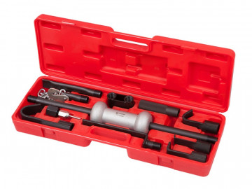 Обратный рихтовочный молоток, комплект принадлежностей, 9 предметов МАСТАК 117-00009C