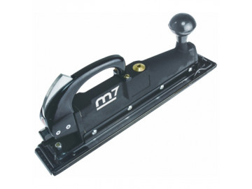 Пневматическая вибрационная шлифовальная машина 390х65 мм, 3500 об/мин, (рубанок) MIGHTY SEVEN QB-48211