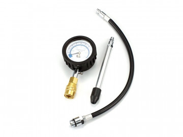 Компрессометр бензиновый, 0-21 атм МАСТАК 120-10021