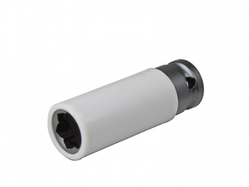 Головка торцевая ударная глубокая специальная 1/2&quot, 17 мм, для MB  МАСТАК 006-49017