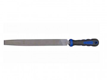 Напильник 200 мм, с рукояткой, прямоугольного сечения KING TONY 75102-08G