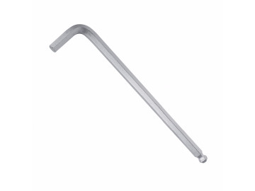 Шестигранник Г-образный 8 мм, с шаровым окончанием KING TONY 112008M