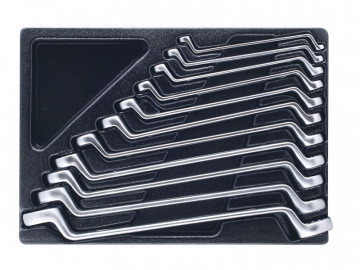 Набор накидных ключей, ложемент, 11 предметов KING TONY 9-1711MR