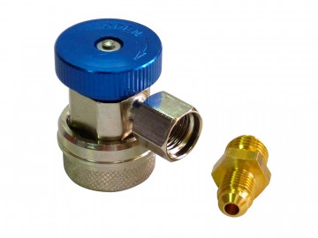 Муфта быстросъемная с вентилем, низкого давления МАСТАК 105-40004