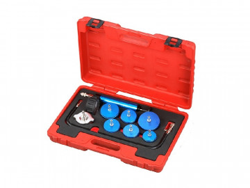 Набор для тестирования герметичности системы охлаждения, кейс, 9 предметов  МАСТАК 103-40009C