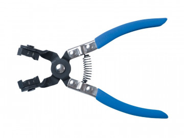 Щипцы для ленточных хомутов системы охлаждения 35 мм, вращающиеся губки KING TONY 9AA25