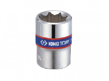 Головка торцевая восьмигранная 1/4&quot, 10 мм KING TONY 231010M